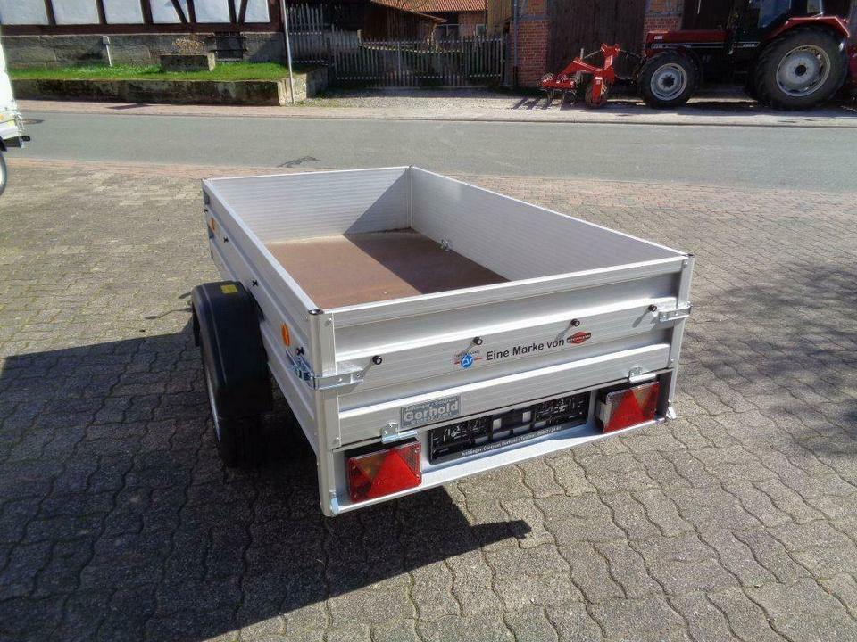 Aktion ! ! TPV PKW-Anhänger 750 kg, Zurrbügel, Stützrad, 100 km - مقطورة عربة: صورة 3 Aktion ! ! TPV PKW-Anhänger 750 kg, Zurrbügel, Stützrad, 100 km - مقطورة عربة: صورة 3