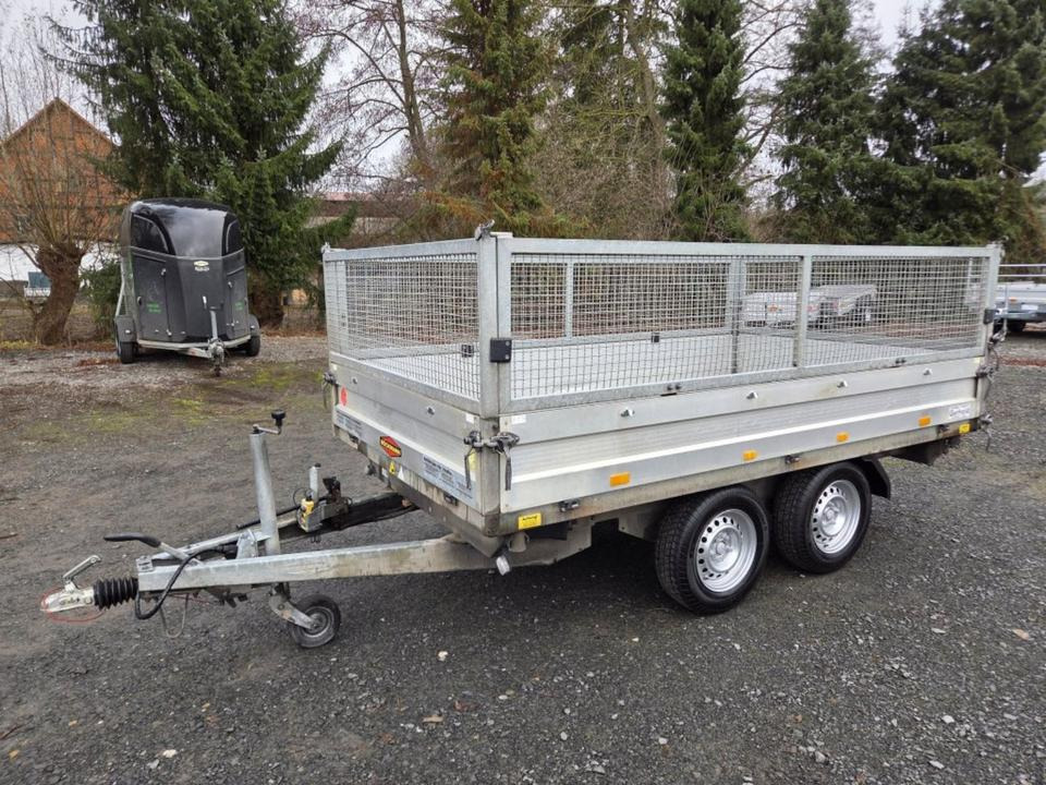 Böckmann DK-AL 3218/27 PKW-Anhänger Elektro Dreiseitenkipper 2,7t - مقطورة قلابة: صورة 5 Böckmann DK-AL 3218/27 PKW-Anhänger Elektro Dreiseitenkipper 2,7t - مقطورة قلابة: صورة 5