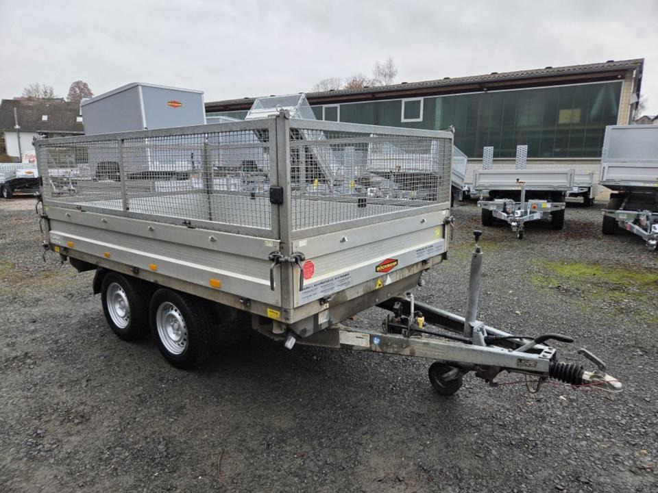 Böckmann DK-AL 3218/27 PKW-Anhänger Elektro Dreiseitenkipper 2,7t - مقطورة قلابة: صورة 2 Böckmann DK-AL 3218/27 PKW-Anhänger Elektro Dreiseitenkipper 2,7t - مقطورة قلابة: صورة 2