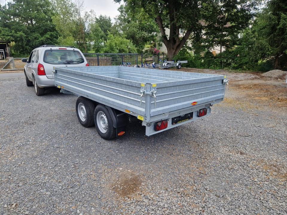 Böckmann DK-ST 3218/35 P Dreiseitenkipper PKW-Anhänger E-Pumpe - مقطورة قلابة: صورة 3 Böckmann DK-ST 3218/35 P Dreiseitenkipper PKW-Anhänger E-Pumpe - مقطورة قلابة: صورة 3