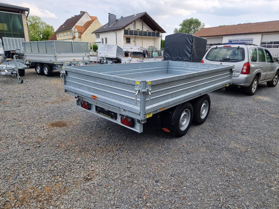 Böckmann DK-ST 3218/35 P Dreiseitenkipper PKW-Anhänger E-Pumpe - مقطورة قلابة: صورة 4 Böckmann DK-ST 3218/35 P Dreiseitenkipper PKW-Anhänger E-Pumpe - مقطورة قلابة: صورة 4