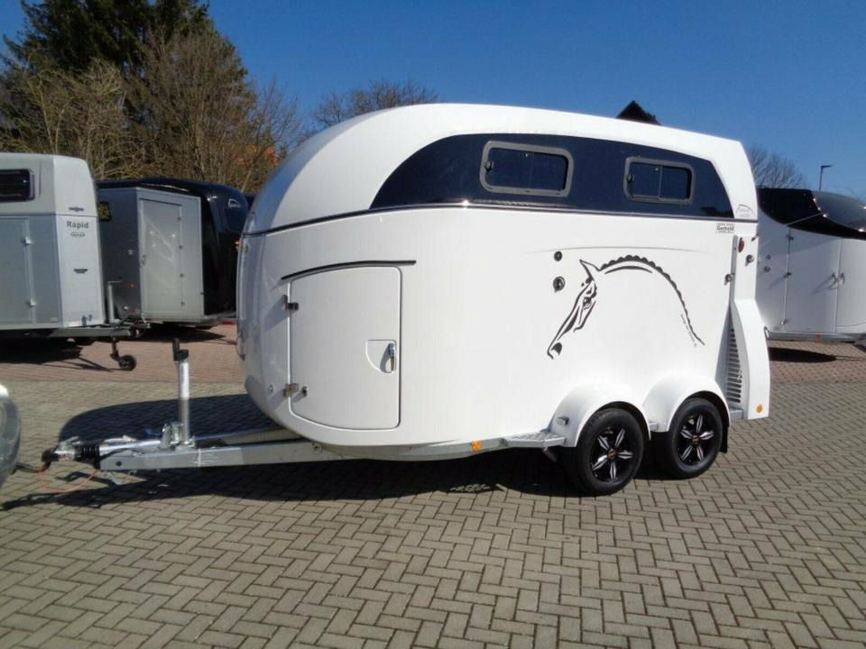 عربة نقل خيل Böckmann Grand Master, WCF, 2,7 to. 100 km/h,Videoüberwachung,: صورة 17