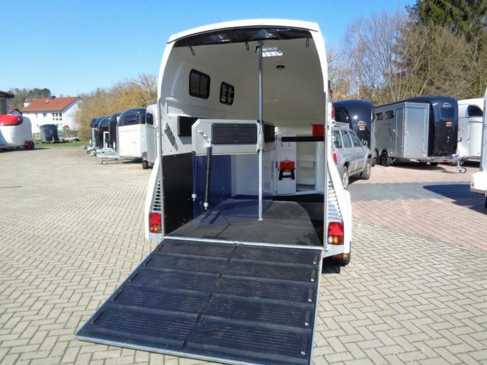 عربة نقل خيل Böckmann Grand Master, WCF, 2,7 to. 100 km/h,Videoüberwachung,: صورة 10