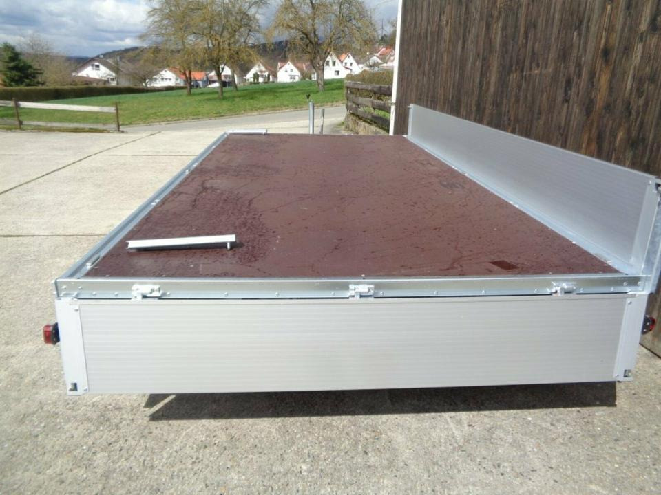 مقطورات مسطحة Böckmann HL-AL 4121/35 ECO PKW-Anhänger, 3,5 to.Hochlader, neu,: صورة 8 مقطورات مسطحة Böckmann HL-AL 4121/35 ECO PKW-Anhänger, 3,5 to.Hochlader, neu,: صورة 8