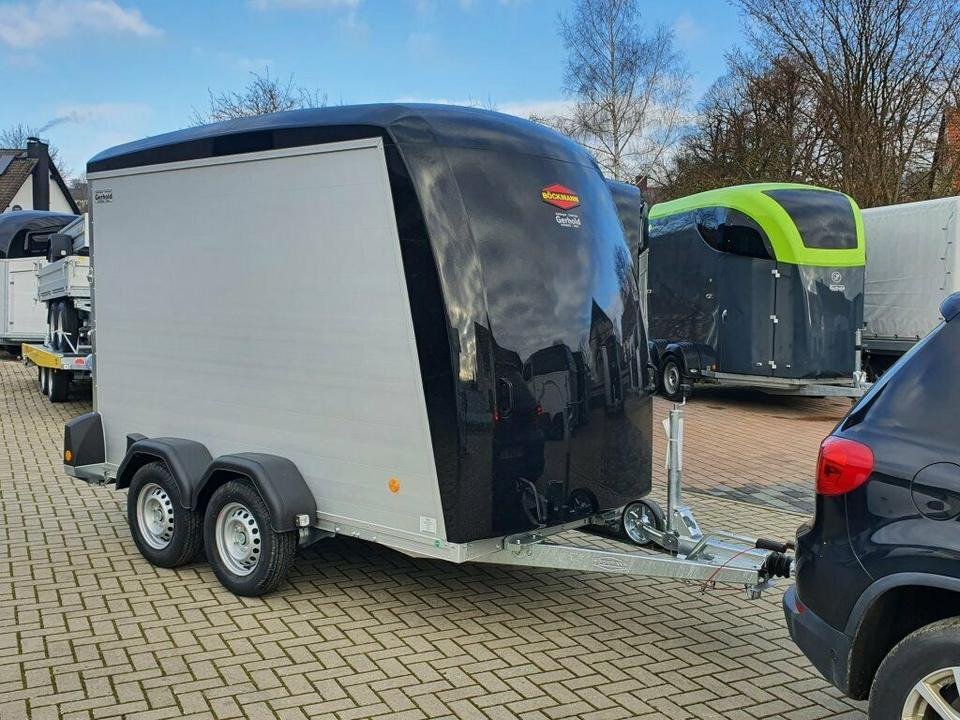 Böckmann KT-PB-AL Kofferanhänge Flügeltür Motorrad PKW Anhänger - مقطورة دراجة نارية: صورة 1 Böckmann KT-PB-AL Kofferanhänge Flügeltür Motorrad PKW Anhänger - مقطورة دراجة نارية: صورة 1