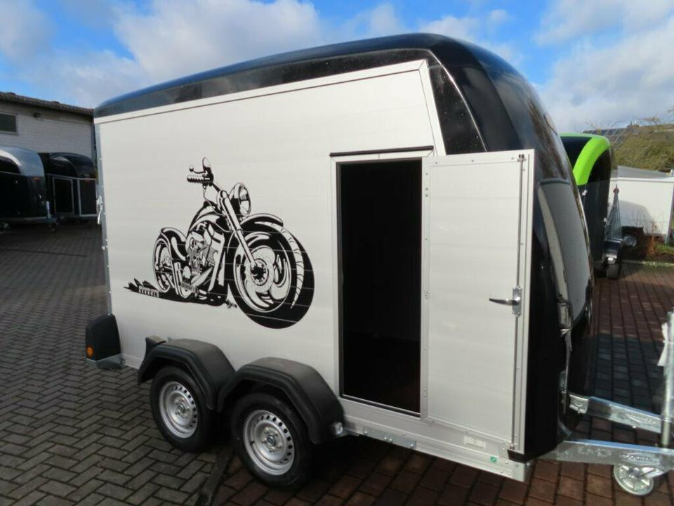 Böckmann KT-PB-AL Kofferanhänge Flügeltür PKW Anhänger - مقطورة دراجة نارية: صورة 5 Böckmann KT-PB-AL Kofferanhänge Flügeltür PKW Anhänger - مقطورة دراجة نارية: صورة 5