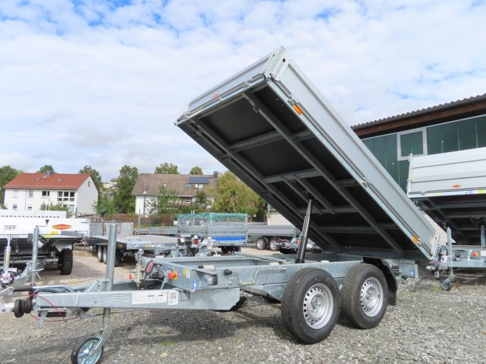 Böckmann Kipper PKW Anhänger,3,0 to. RK-AL 3016/30,Elktrokipper - مقطورة قلابة: صورة 2 Böckmann Kipper PKW Anhänger,3,0 to. RK-AL 3016/30,Elktrokipper - مقطورة قلابة: صورة 2