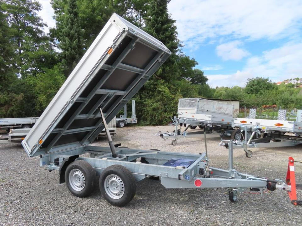 Böckmann Kipper PKW Anhänger,3,0 to. RK-AL 3016/30,Elktrokipper - مقطورة قلابة: صورة 1 Böckmann Kipper PKW Anhänger,3,0 to. RK-AL 3016/30,Elktrokipper - مقطورة قلابة: صورة 1