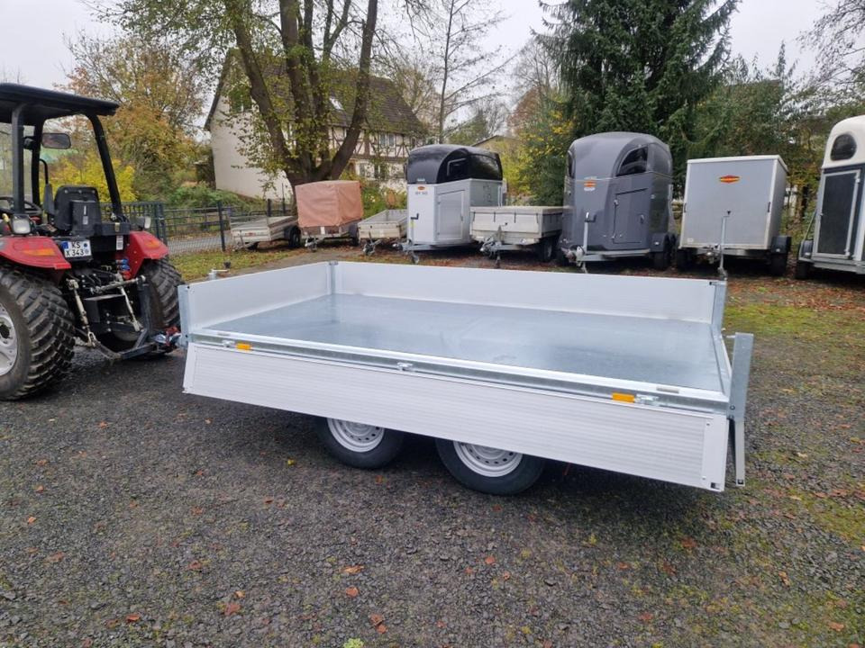 Böckmann Kipper PKW Anhänger RK-AL 3016/27 - مقطورة قلابة: صورة 3 Böckmann Kipper PKW Anhänger RK-AL 3016/27 - مقطورة قلابة: صورة 3