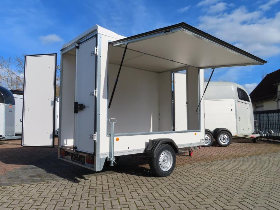 Böckmann Kofferanhänger KT 3015/135 Verkaufsanhänger PKW Anhänger - بيع مقطورة: صورة 2 Böckmann Kofferanhänger KT 3015/135 Verkaufsanhänger PKW Anhänger - بيع مقطورة: صورة 2