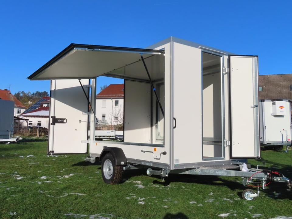 Böckmann Kofferanhänger KT 3018/15 Verkaufsanhänger PKW Anhänger - بيع مقطورة: صورة 5 Böckmann Kofferanhänger KT 3018/15 Verkaufsanhänger PKW Anhänger - بيع مقطورة: صورة 5