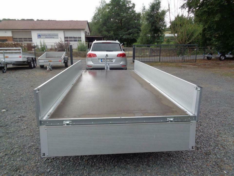 Böckmann PKW-Anhänger 2700 kg 13 Zoll-Räder Hochlader, sofort - مقطورات مسطحة: صورة 5 Böckmann PKW-Anhänger 2700 kg 13 Zoll-Räder Hochlader, sofort - مقطورات مسطحة: صورة 5