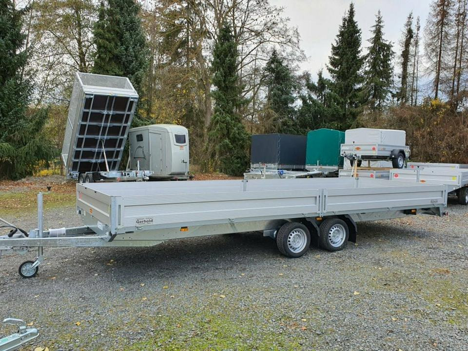 Böckmann PKW-Anhänger, 3500 kg, 13 Zoll, Hochlader - مقطورات مسطحة: صورة 4 Böckmann PKW-Anhänger, 3500 kg, 13 Zoll, Hochlader - مقطورات مسطحة: صورة 4