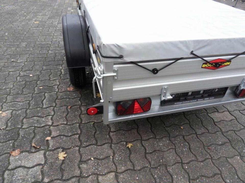 مقطورة عربة Böckmann PKW-Anhänger, 750kg, NEU, Flachplane, L  2,5 mtr.: صورة 6