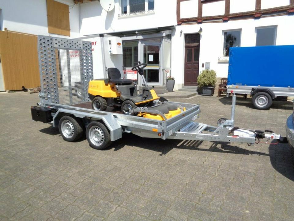 Böckmann PKW-Anhänger, Baumaschinentransporter, 2,7 to. 100 km/h - مقطورة لنقل المعدات: صورة 1 Böckmann PKW-Anhänger, Baumaschinentransporter, 2,7 to. 100 km/h - مقطورة لنقل المعدات: صورة 1