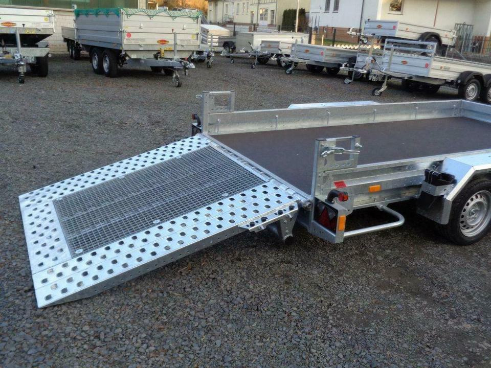Böckmann, PKW-Anhänger, Baumaschinentransporter, 3,5 to. 100 km/h - مقطورة لنقل المعدات: صورة 4 Böckmann, PKW-Anhänger, Baumaschinentransporter, 3,5 to. 100 km/h - مقطورة لنقل المعدات: صورة 4