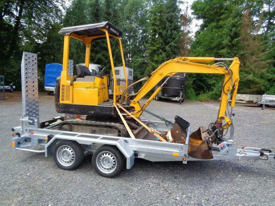 Böckmann, PKW-Anhänger, Baumaschinentransporter, 3,5 to. 100 km/h - مقطورة لنقل المعدات: صورة 3 Böckmann, PKW-Anhänger, Baumaschinentransporter, 3,5 to. 100 km/h - مقطورة لنقل المعدات: صورة 3