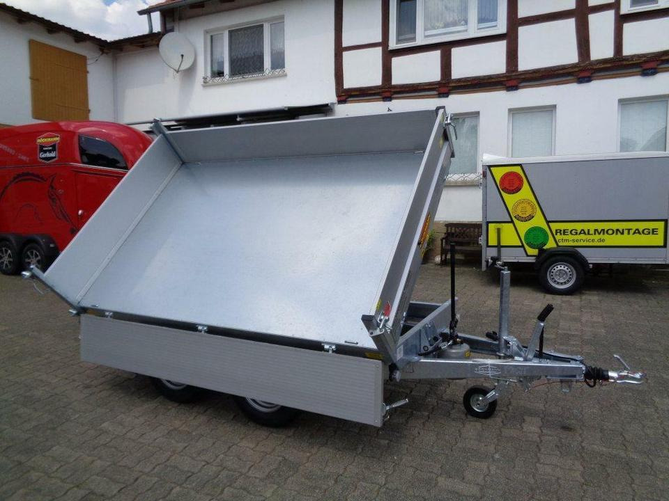 مقطورة قلابة Böckmann PKW-Anhänger, Dreiseitenkipper, 2,7 to: صورة 6 مقطورة قلابة Böckmann PKW-Anhänger, Dreiseitenkipper, 2,7 to: صورة 6