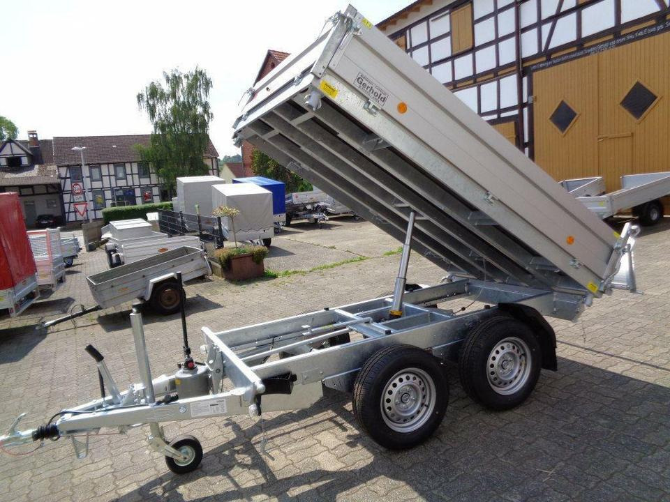 مقطورة قلابة Böckmann PKW-Anhänger, Dreiseitenkipper, 2,7 to: صورة 11 مقطورة قلابة Böckmann PKW-Anhänger, Dreiseitenkipper, 2,7 to: صورة 11