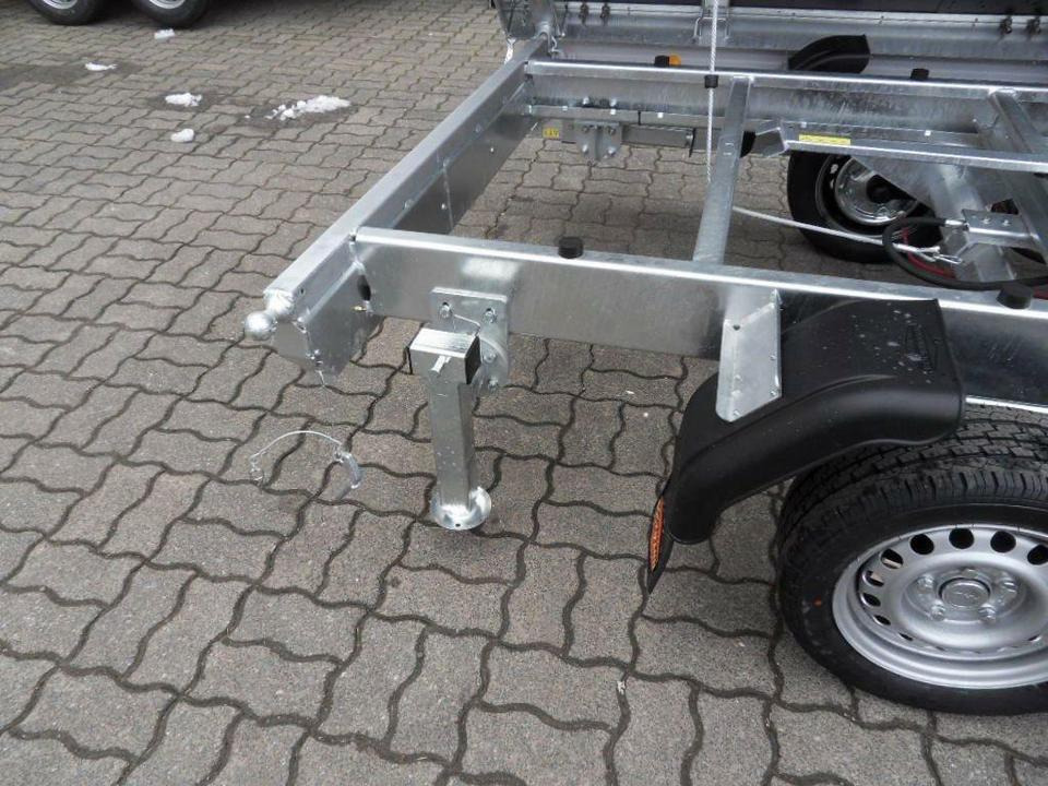 مقطورة قلابة Böckmann PKW Anhänger Dreiseitenkipper 3,5 to. 13 ": صورة 8
