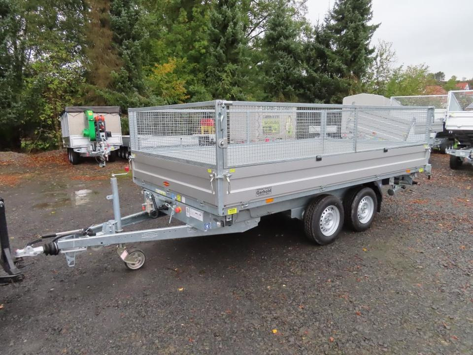 Böckmann, PKW Anhänger,Dreiseitenkipper, 3,5 to. DK4121/35 - مقطورة قلابة: صورة 2 Böckmann, PKW Anhänger,Dreiseitenkipper, 3,5 to. DK4121/35 - مقطورة قلابة: صورة 2