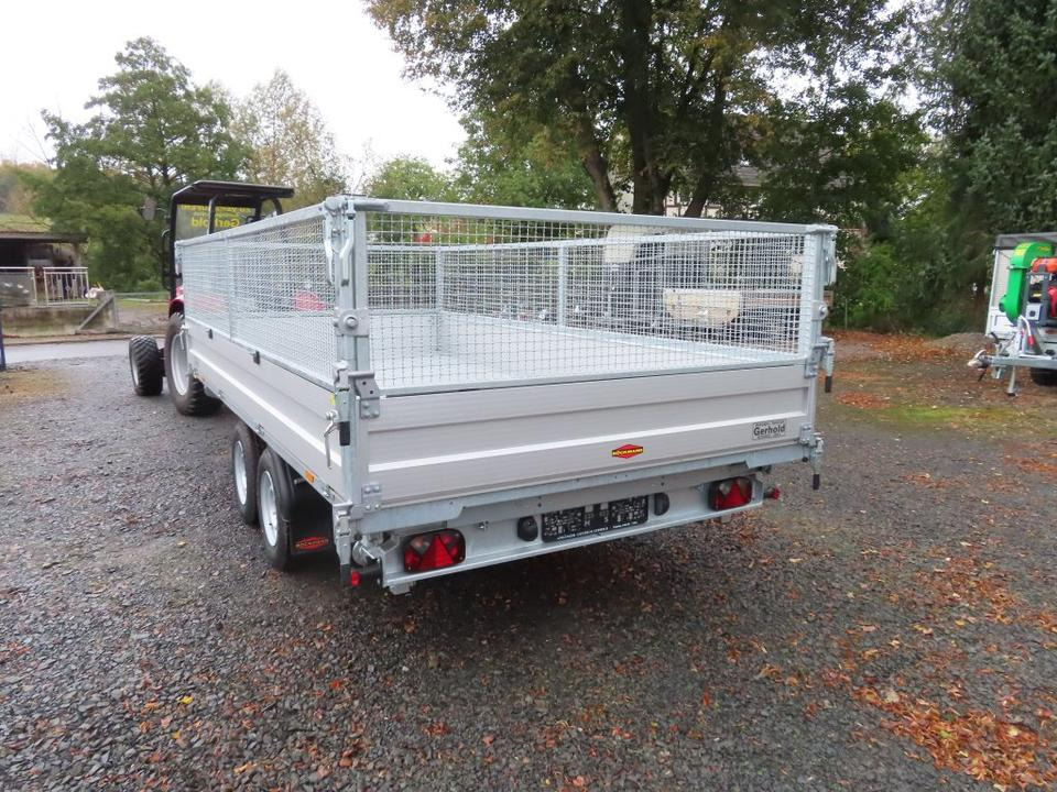 Böckmann, PKW Anhänger,Dreiseitenkipper, 3,5 to. DK4121/35 - مقطورة قلابة: صورة 4 Böckmann, PKW Anhänger,Dreiseitenkipper, 3,5 to. DK4121/35 - مقطورة قلابة: صورة 4