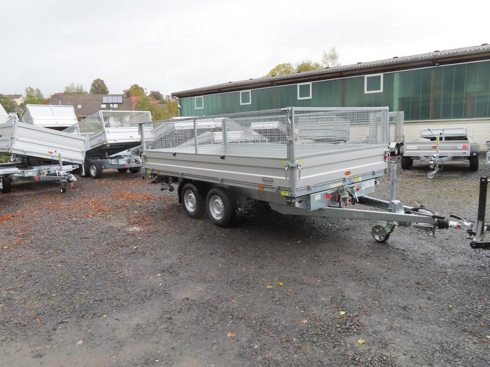 Böckmann, PKW Anhänger,Dreiseitenkipper, 3,5 to. DK4121/35 - مقطورة قلابة: صورة 3 Böckmann, PKW Anhänger,Dreiseitenkipper, 3,5 to. DK4121/35 - مقطورة قلابة: صورة 3