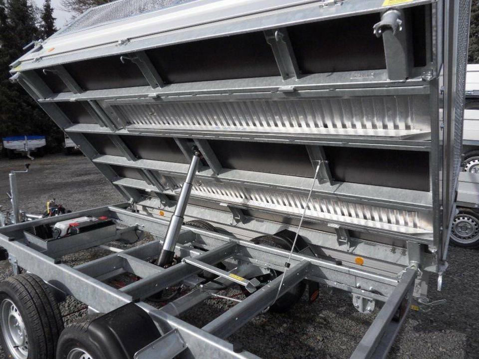 Böckmann PKW-Anhänger, Elektro-Dreiseitenkipper, 3,5to. - مقطورة قلابة: صورة 5 Böckmann PKW-Anhänger, Elektro-Dreiseitenkipper, 3,5to. - مقطورة قلابة: صورة 5