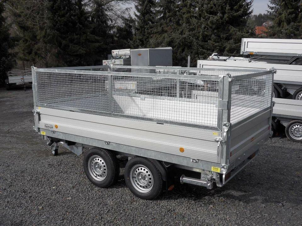 Böckmann PKW-Anhänger, Elektro-Dreiseitenkipper, 3,5to. - مقطورة قلابة: صورة 4 Böckmann PKW-Anhänger, Elektro-Dreiseitenkipper, 3,5to. - مقطورة قلابة: صورة 4