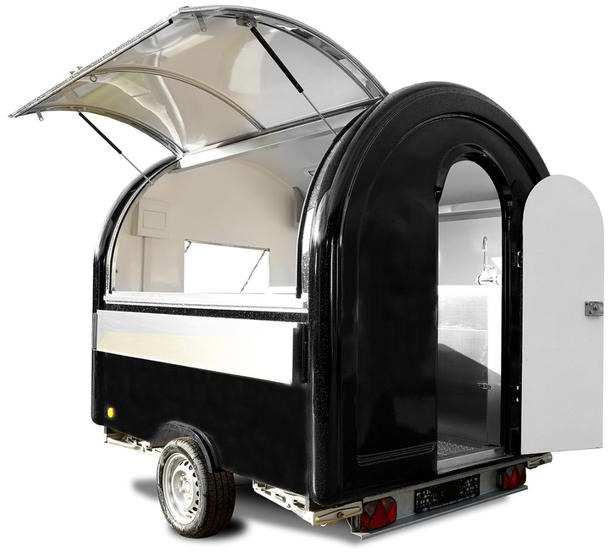 Böckmann PKW-Anhänger Food-Trailer Imbiss Cocktail Verkaufsanhäng - بيع مقطورة: صورة 1 Böckmann PKW-Anhänger Food-Trailer Imbiss Cocktail Verkaufsanhäng - بيع مقطورة: صورة 1