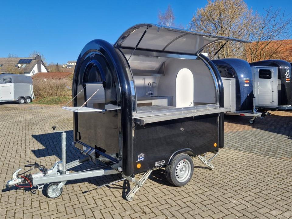 Böckmann PKW-Anhänger Food-Trailer Imbiss Cocktail Verkaufsanhäng - بيع مقطورة: صورة 1 Böckmann PKW-Anhänger Food-Trailer Imbiss Cocktail Verkaufsanhäng - بيع مقطورة: صورة 1