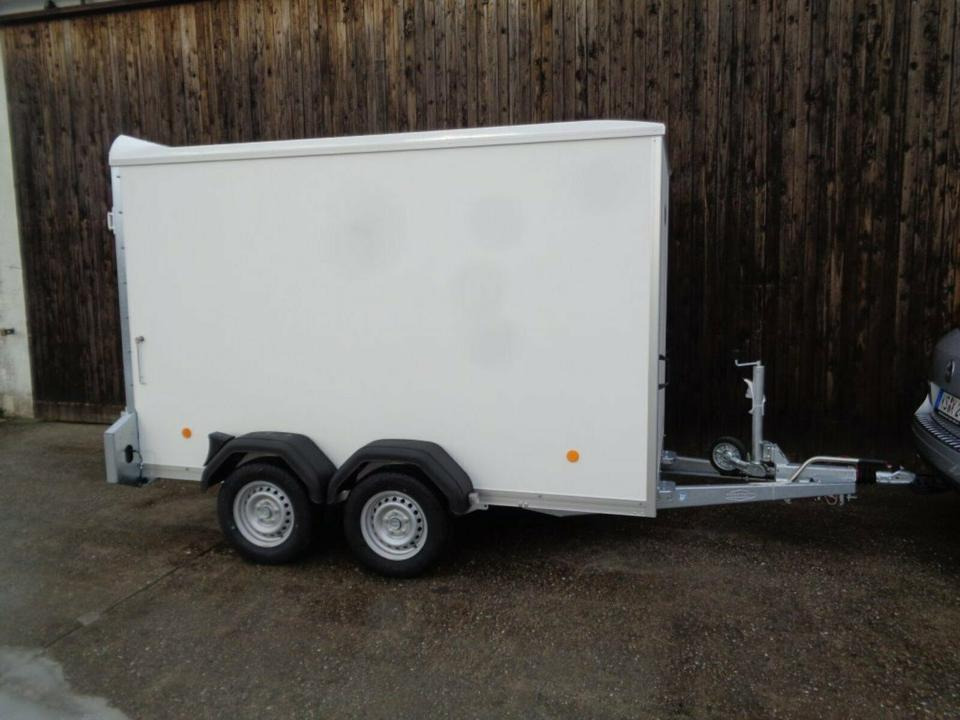 Böckmann PKW-Anhänger, KT3015/20 M-F, Koffer, 2,0 to. - مقطورة بصندوق مغلق: صورة 2 Böckmann PKW-Anhänger, KT3015/20 M-F, Koffer, 2,0 to. - مقطورة بصندوق مغلق: صورة 2