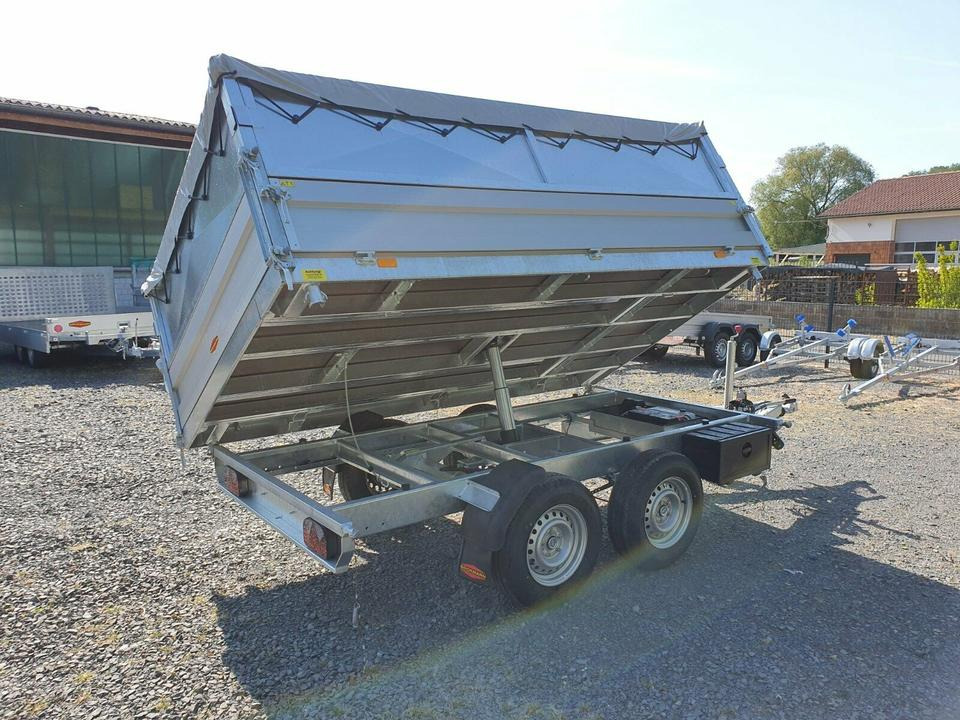 Böckmann PKW-Anhänger Kipper 3,0t Stahlkastenaufsatz - مقطورة قلابة: صورة 5 Böckmann PKW-Anhänger Kipper 3,0t Stahlkastenaufsatz - مقطورة قلابة: صورة 5
