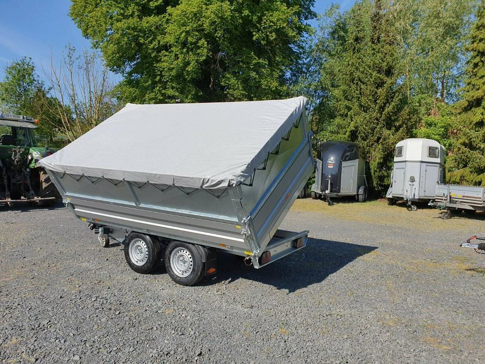 Böckmann PKW-Anhänger Kipper 3,0t Stahlkastenaufsatz - مقطورة قلابة: صورة 3 Böckmann PKW-Anhänger Kipper 3,0t Stahlkastenaufsatz - مقطورة قلابة: صورة 3