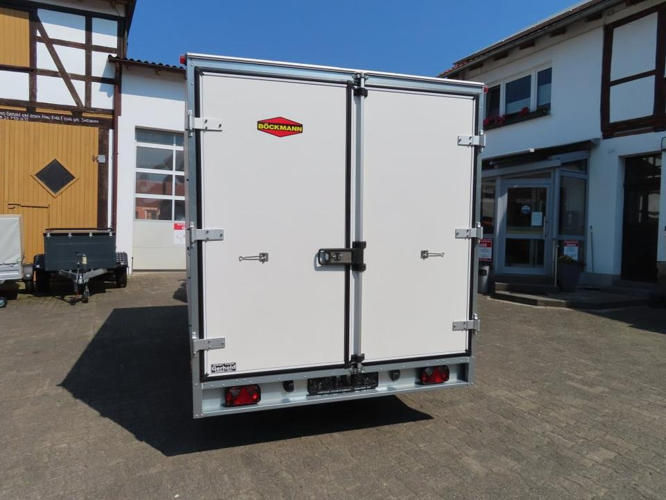 Böckmann PKW-Anhänger Kofferanhänger KH 4121/27 F 2,7t Tür - مقطورة بصندوق مغلق: صورة 5 Böckmann PKW-Anhänger Kofferanhänger KH 4121/27 F 2,7t Tür - مقطورة بصندوق مغلق: صورة 5