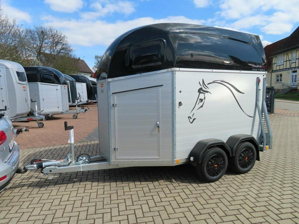 عربة نقل خيل Böckmann Pferdeanhänger Champion Esprit Flügeltür Sattelkammer: صورة 12