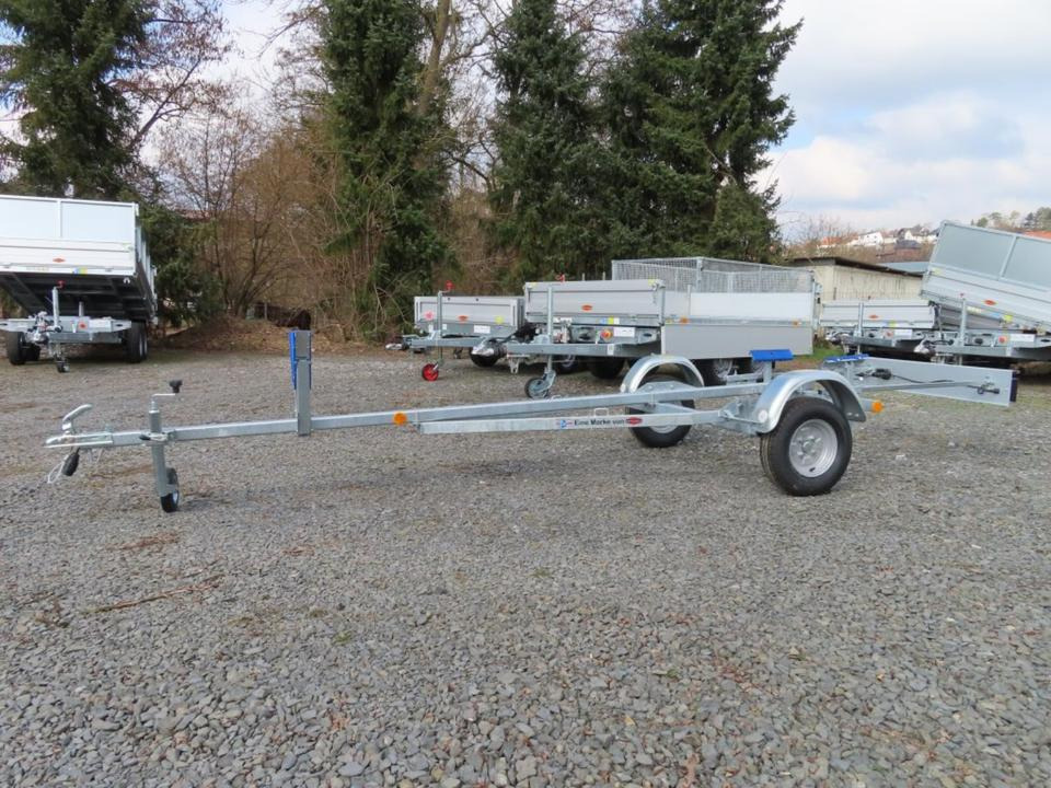 Böckmann, TPV, Bootstrailer, 550 kg, Stützrad, 100 km/h - مقطورة القارب: صورة 2 Böckmann, TPV, Bootstrailer, 550 kg, Stützrad, 100 km/h - مقطورة القارب: صورة 2