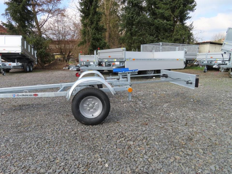 Böckmann, TPV, Bootstrailer, 550 kg, Stützrad, 100 km/h - مقطورة القارب: صورة 3 Böckmann, TPV, Bootstrailer, 550 kg, Stützrad, 100 km/h - مقطورة القارب: صورة 3