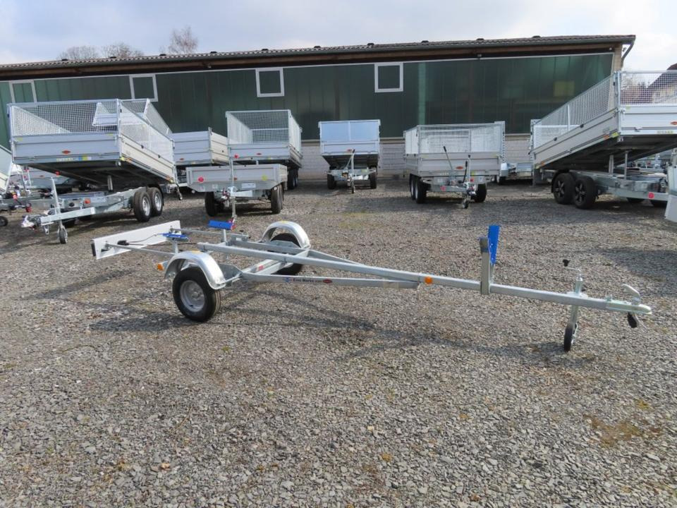 Böckmann, TPV, Bootstrailer, 550 kg, Stützrad, 100 km/h - مقطورة القارب: صورة 1 Böckmann, TPV, Bootstrailer, 550 kg, Stützrad, 100 km/h - مقطورة القارب: صورة 1