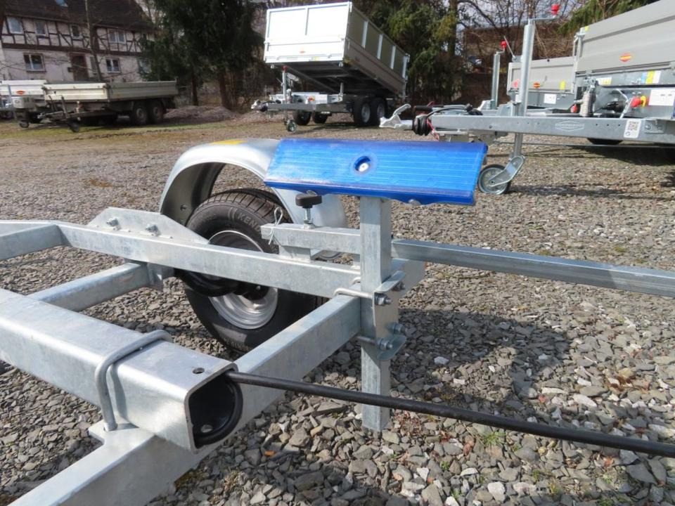 Böckmann, TPV, Bootstrailer, 550 kg, Stützrad, 100 km/h - مقطورة القارب: صورة 4 Böckmann, TPV, Bootstrailer, 550 kg, Stützrad, 100 km/h - مقطورة القارب: صورة 4