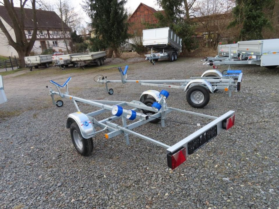 Böckmann, TPV-Bootstrailer, 550 - مقطورة القارب: صورة 4 Böckmann, TPV-Bootstrailer, 550 - مقطورة القارب: صورة 4