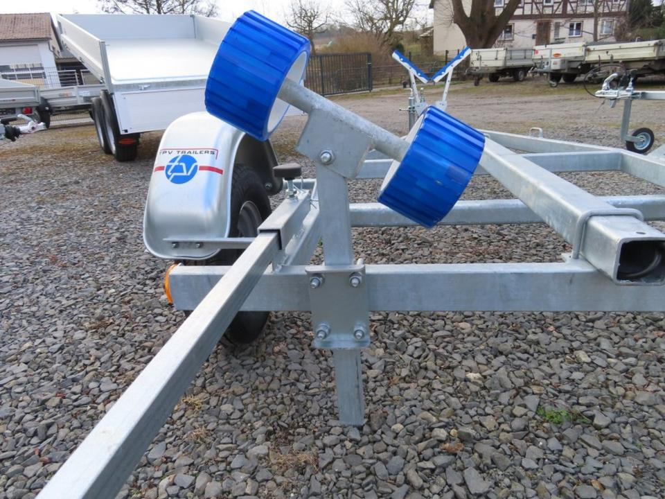 Böckmann, TPV-Bootstrailer, 550 - مقطورة القارب: صورة 2 Böckmann, TPV-Bootstrailer, 550 - مقطورة القارب: صورة 2