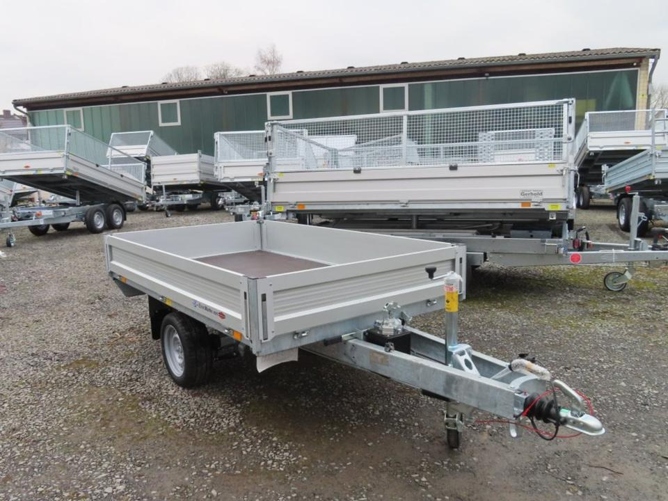 Böckmann-TPV PKW Anhänger, Rückwärtskipper, 1,8 to. Esaykipp - مقطورة قلابة: صورة 4 Böckmann-TPV PKW Anhänger, Rückwärtskipper, 1,8 to. Esaykipp - مقطورة قلابة: صورة 4