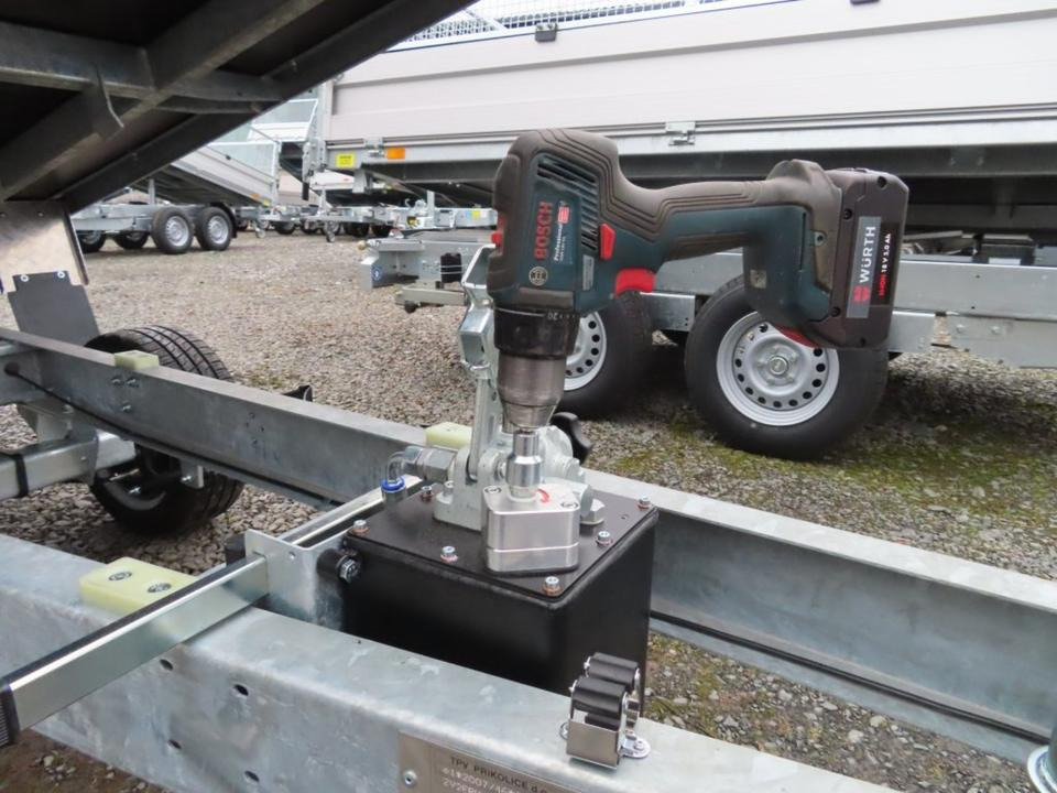 Böckmann-TPV PKW Anhänger, Rückwärtskipper, 1,8 to. Esaykipp - مقطورة قلابة: صورة 2 Böckmann-TPV PKW Anhänger, Rückwärtskipper, 1,8 to. Esaykipp - مقطورة قلابة: صورة 2