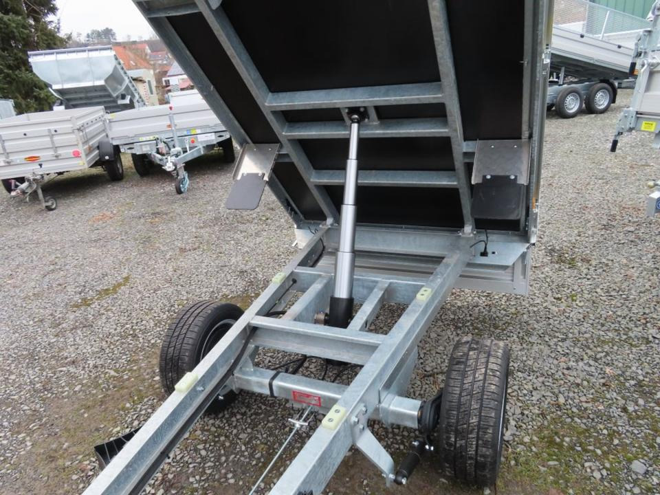 Böckmann-TPV PKW Anhänger, Rückwärtskipper, 1,8 to. Esaykipp - مقطورة قلابة: صورة 5 Böckmann-TPV PKW Anhänger, Rückwärtskipper, 1,8 to. Esaykipp - مقطورة قلابة: صورة 5