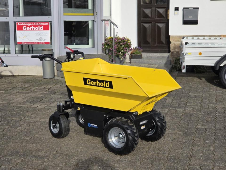 E Dumper Minidumper Mulde 500kg 48V Elektroschubkarre - شاحنة قلابة صغيرة: صورة 2 E Dumper Minidumper Mulde 500kg 48V Elektroschubkarre - شاحنة قلابة صغيرة: صورة 2