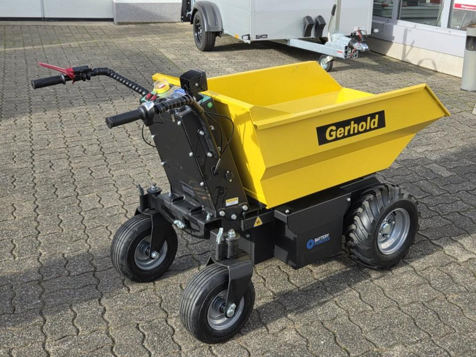 E Dumper Minidumper Mulde 500kg 48V Elektroschubkarre - شاحنة قلابة صغيرة: صورة 4 E Dumper Minidumper Mulde 500kg 48V Elektroschubkarre - شاحنة قلابة صغيرة: صورة 4