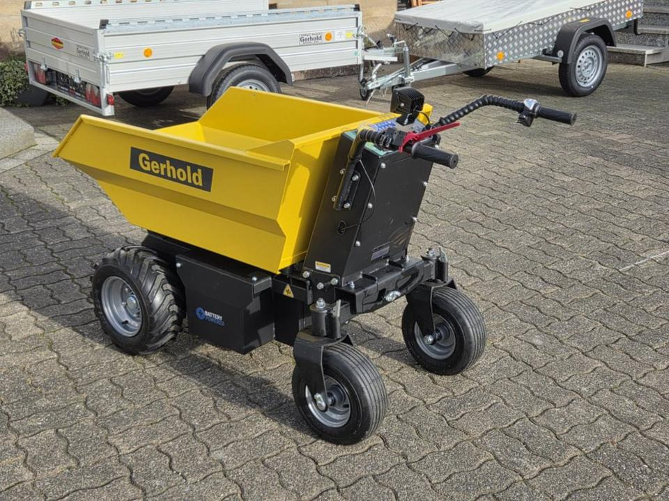 E Dumper Minidumper Mulde 500kg 48V Elektroschubkarre - شاحنة قلابة صغيرة: صورة 5 E Dumper Minidumper Mulde 500kg 48V Elektroschubkarre - شاحنة قلابة صغيرة: صورة 5