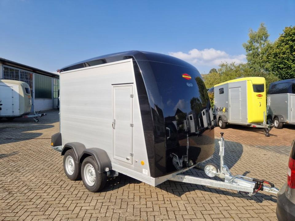 مقطورة بصندوق مغلق Kofferanhänger Geschlossen Umzug Leihanhänger Miete Transport 2t: صورة 7 مقطورة بصندوق مغلق Kofferanhänger Geschlossen Umzug Leihanhänger Miete Transport 2t: صورة 7