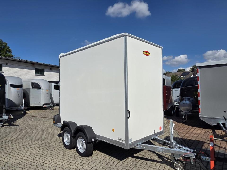 مقطورة بصندوق مغلق Kofferanhänger PKW-Anhänger Böckmann KT 3015/27  Innenhöhe 2400mm: صورة 14